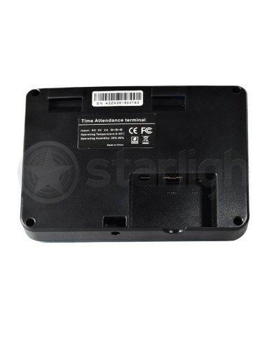 Control de Horarios - Huella y Código | STARLIGH