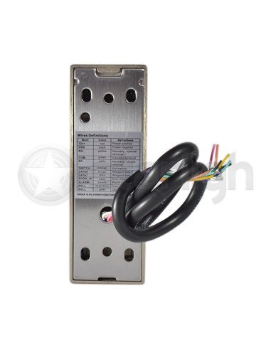 Control de Accesos Elegante - Tarjeta y Código | STARLIGH