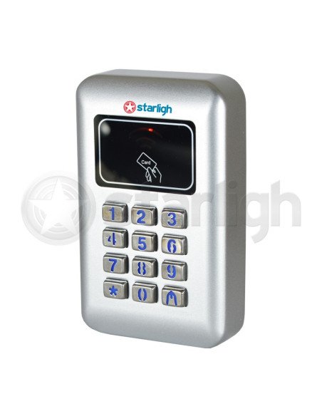 Control de Accesos Económico - Tarjeta y Código | STARLIGH