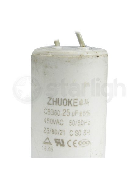 Capacitor 25uf