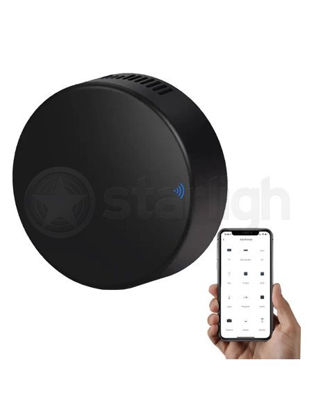 Control Remoto WIFI Tuya con Función de Monitor de Temperatura y Humedad