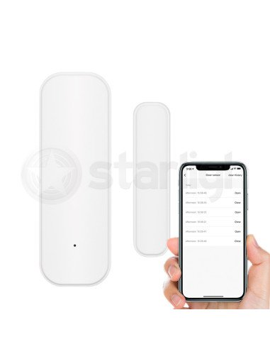 Sensor Magnético para Puerta/ Ventana Tuya WIFI