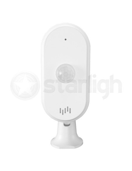Detector PIR Tuya WIFI con Sirena