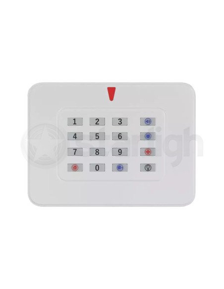 Teclado RF Inalámbrico p/centrales Marshall