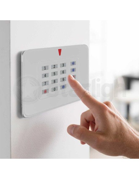 Teclado RF Inalámbrico p/centrales Marshall