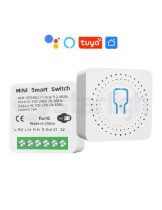 Switch Interruptor Inteligente WiFi - Controlá tu Hogar con Domótica 2