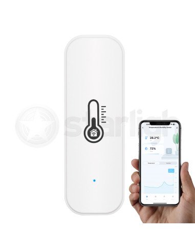 Sensor de Temperatura y Humedad WIFI Tuya