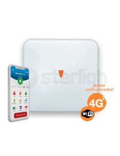 Kit de Central de Alarma inalámbrica con monitoreo 4g