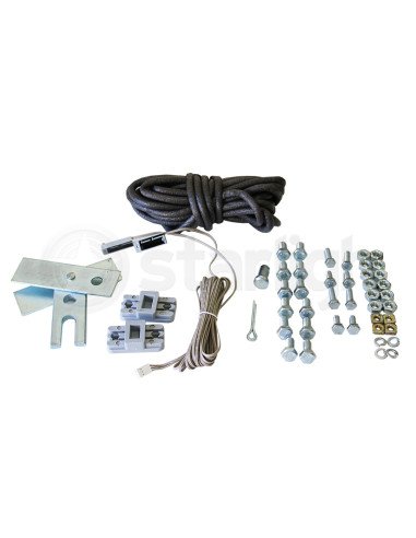 Kit Motor Corredizo Aéreo 2,5m | NICE