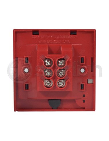 Pulsador de Vidrio Convencional