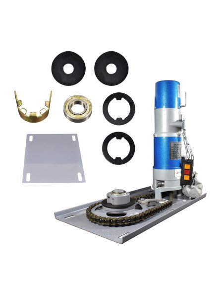 Kit Motor Cortina Metálica 300Kg