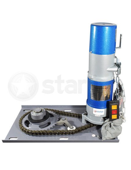 Kit Motor Cortina Metálica 300Kg