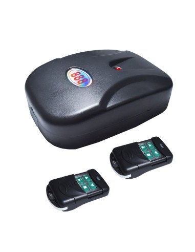 Kit Receptor Económico - Cortinas Metálicas | STARLIGH