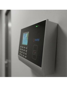 Control de Horarios Tarjeta y Código