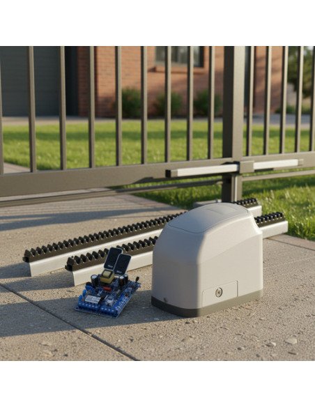 Kit Motor Corredizo 350Kg | NICE