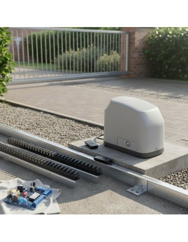 Kit Motor Corredizo 350Kg | NICE