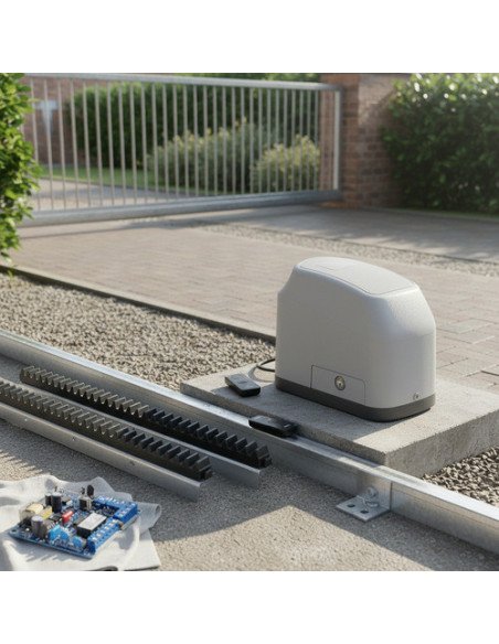 Kit Motor Corredizo 350Kg | NICE