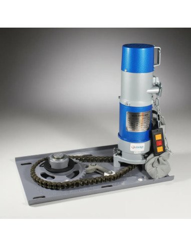 Kit Motor Cortina Metálica 300Kg