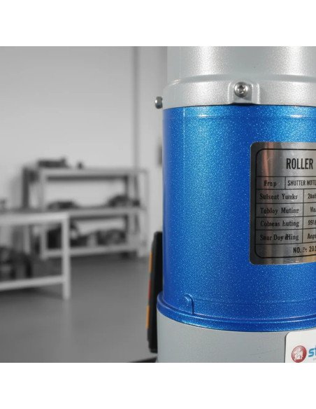 Kit Motor Cortina Metálica 300Kg