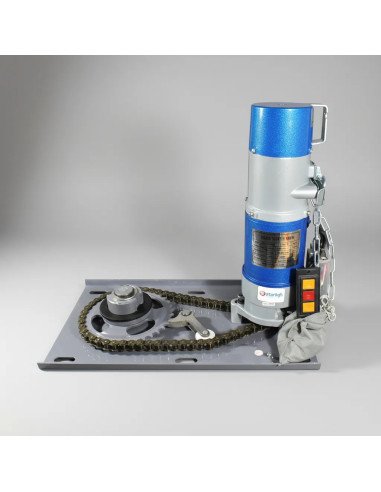 Kit Motor Cortina Metálica 300Kg