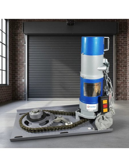 Kit Motor Cortina Metálica 300Kg