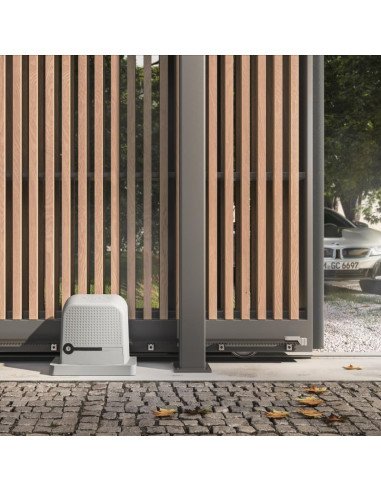 Kit Motor Corredizo 350Kg - Rápido | NICE