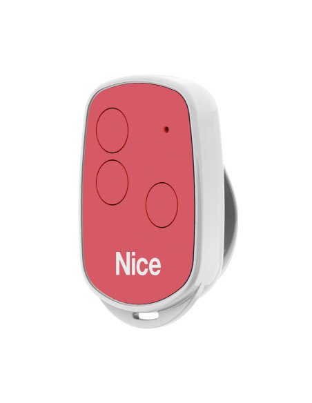 Transmisor de 3 botones Learning NICE