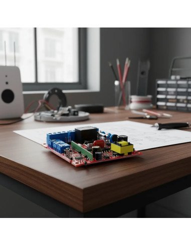 Central Monofásica - Económica | OMEGASAT