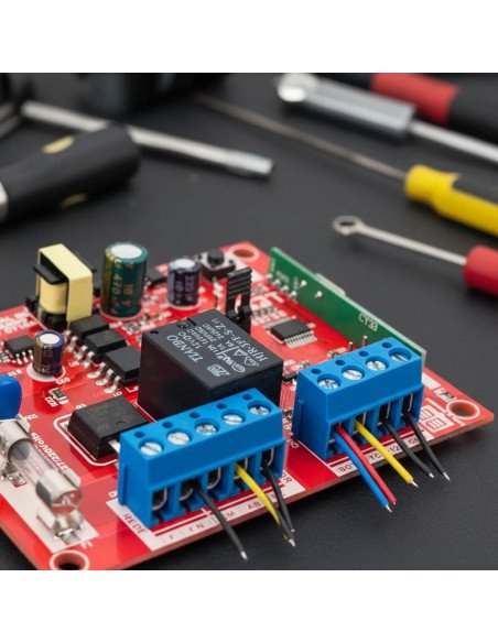 Central Monofásica - Económica | OMEGASAT