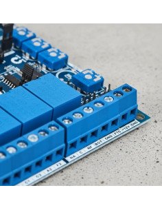 Central Doble - Con Rolling Code y Freno | NICE 2