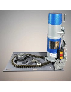 Kit Motor Cortinas Metálicas 800Kg | STARLIGH 2
