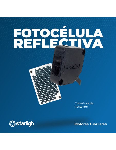 Fotocélula Reflectiva | STARLIGH