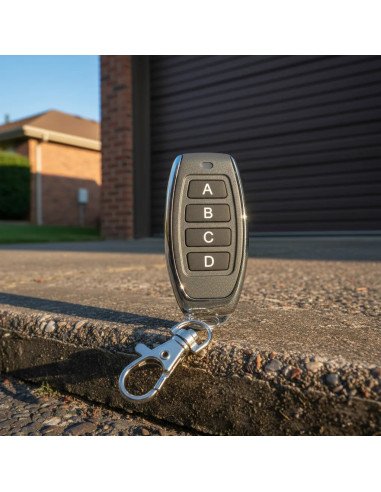 Transmisor Learning Code - Cortinas Metálicas | STARLIGH