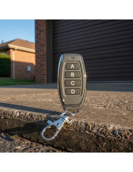 Transmisor Learning Code - Cortinas Metálicas | STARLIGH