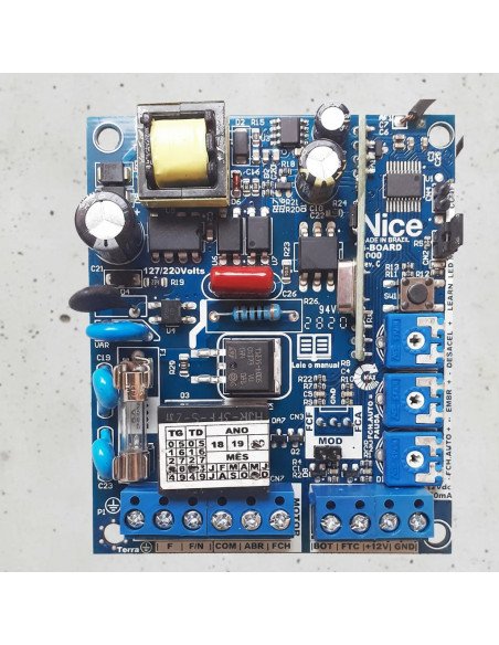 Central Simple - Con Rolling Code y Freno | NICE