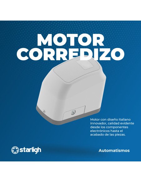 Kit Motor Corredizo 350Kg | NICE