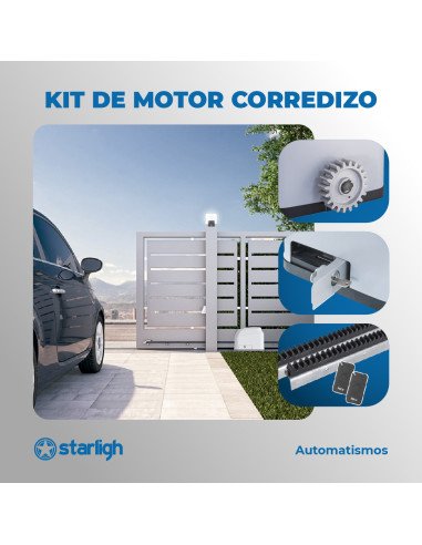 Kit Motor Corredizo 350Kg | NICE