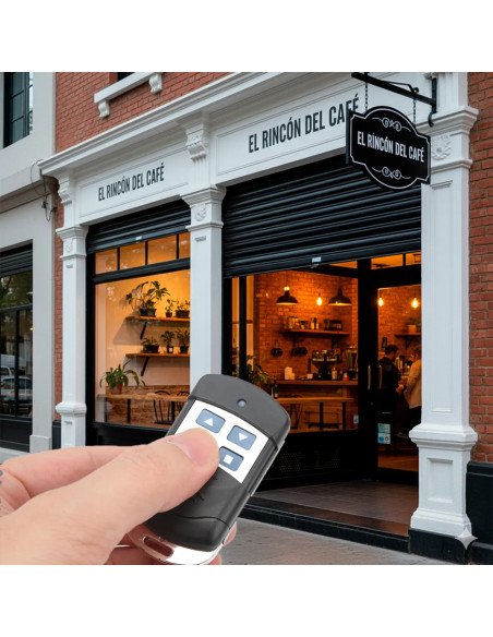 Kit Receptor Económico - Cortinas Metálicas | STARLIGH