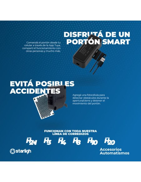 Kit Corredizo 600Kg | STARLIGH