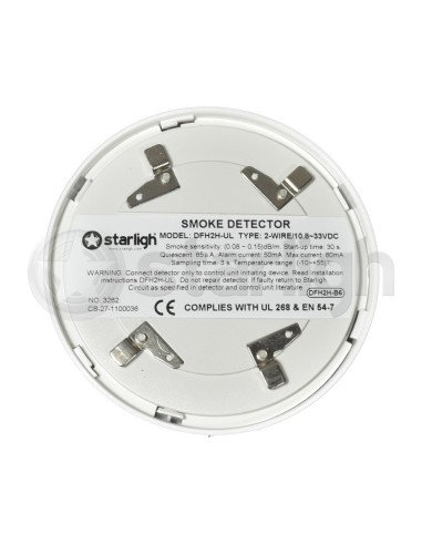 Detector Humo Fotoeléct EN54