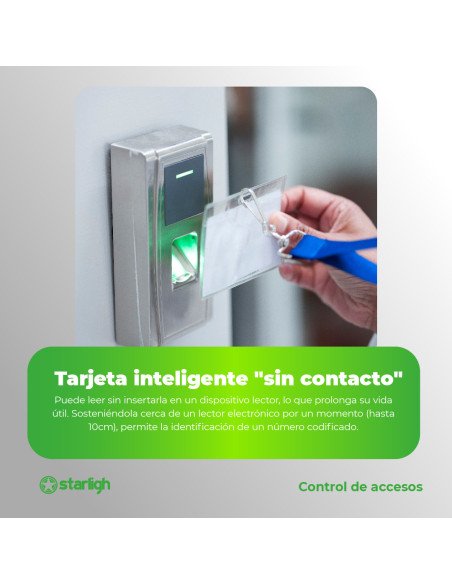 Lector Auxiliar De Tarjeta | STARLIGH