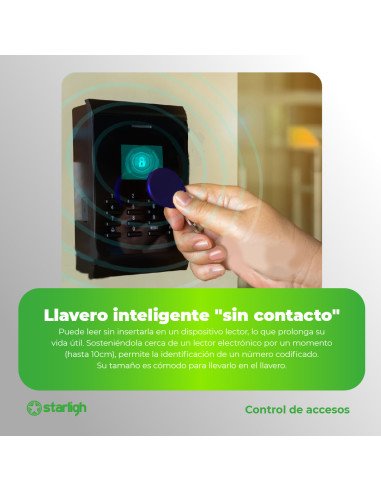Llavero De Proximidad | STARLIGH