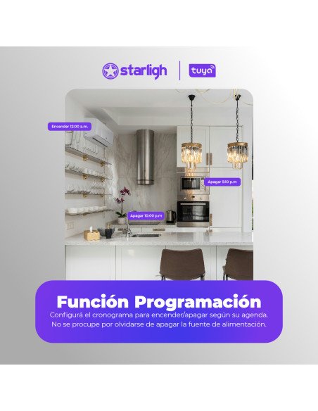 Switch Interruptor Inteligente WiFi - Controlá tu Hogar con Domótica