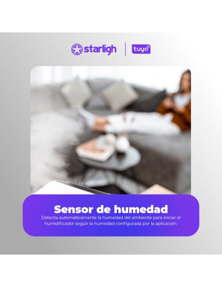 Control Remoto WIFI Tuya con Función de Monitor de Temperatura y Humedad
