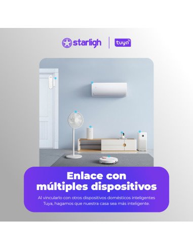 Sensor Magnético WiFi para Puerta con Sirena - Seguridad Inteligente