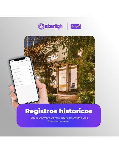 Sensor Magnético para Puerta/ Ventana Tuya WIFI