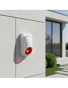 Sirena Exterior - Con Flash 2