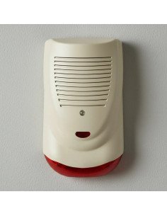 Sirena Exterior 6 Tonos con Flash