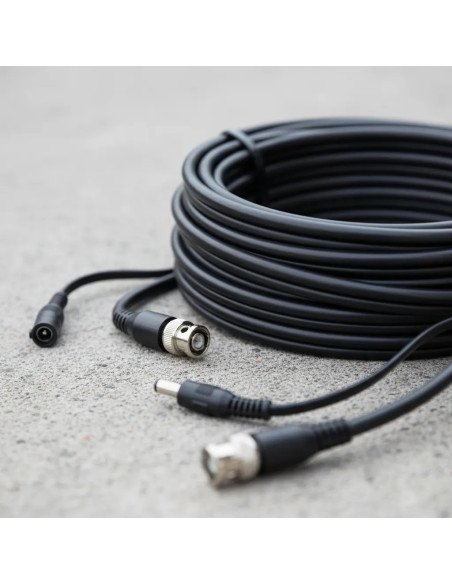 Rollo Cable BNC/Alimentación 40m