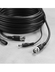 Cable BNC - Alimentación 8m | STARLIGH